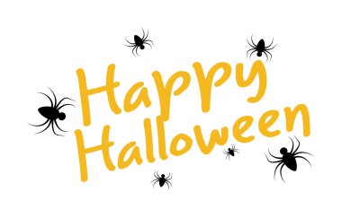 Cadılar Bayramın kutlu olsun metin arka plan