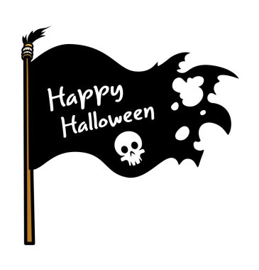 Cadılar Bayramı bayrak