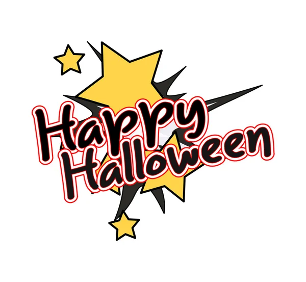 Halloween bakgrundsdesign — Stock vektor