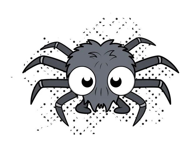 Rolig spider — Stock vektor