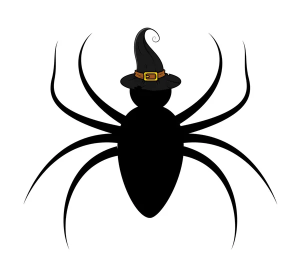 Halloween spin vorm — Stockvector