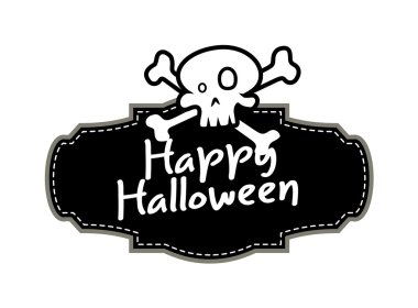 Cadılar Bayramı kafatası Banner