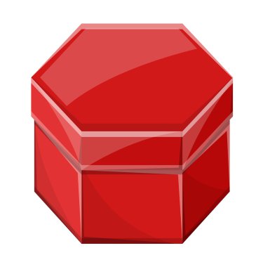 Kırmızı hediye kutusu