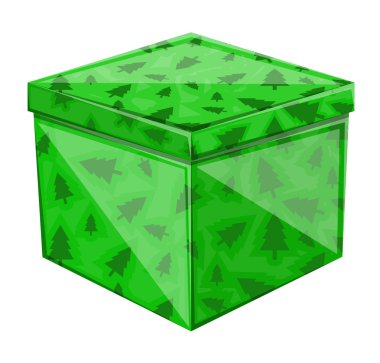 Ağaç desen Goft kutusunu Tasarım