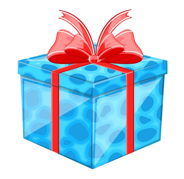 Vector caja de regalo — Archivo Imágenes Vectoriales