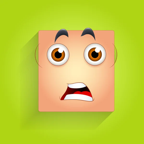 Scared Faces | Vector Graphics | Everypixel