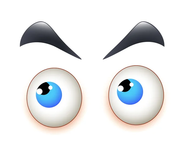 Eyes Vector — Stock Vector