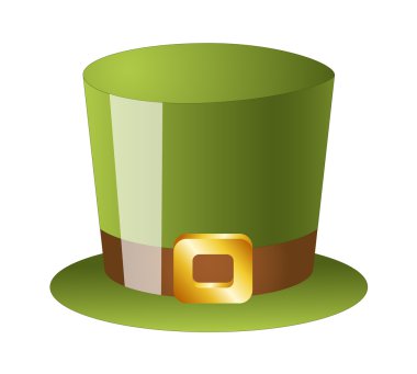 St. Patrick'ın gün cin şapka