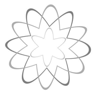 Vintage yıldız tasarım