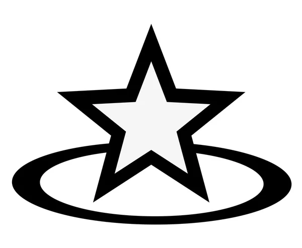 Prix Star Rétro — Image vectorielle