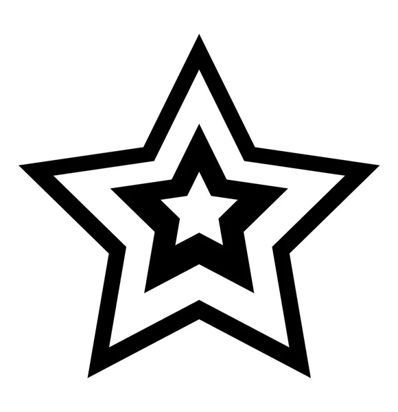 Estrella — Vector de stock