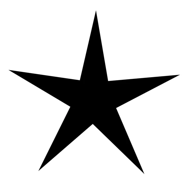 Forma de estrella — Vector de stock