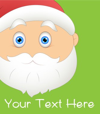 Çizgi film Noel Baba yüz korkuttu