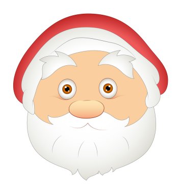 Sürpriz Noel Baba yüz