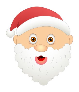 mutlu Noel Baba çizgi film