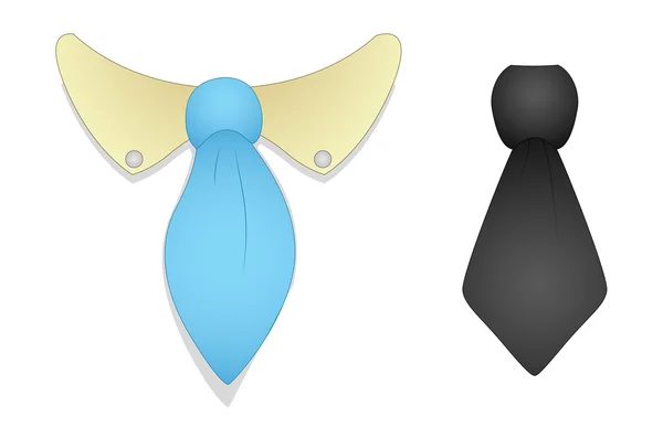 Vecteurs de cravate — Image vectorielle