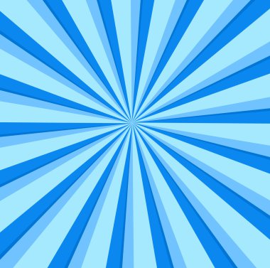 Vintage sunburst arka plan