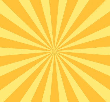 Retro sunburst arka plan