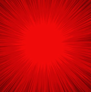 Kırmızı Sunburst arka plan