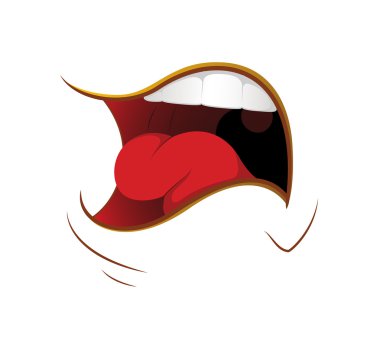 Ağız ifade çığlık