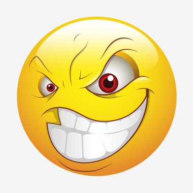 Yaramaz gün gülümseyen