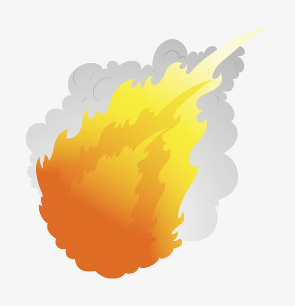 Fuego — Vector de stock