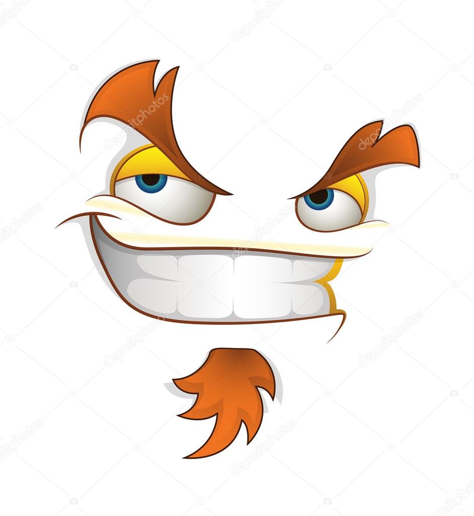 Naughty Face Expression Stock Vector Image by ©baavli 61222621