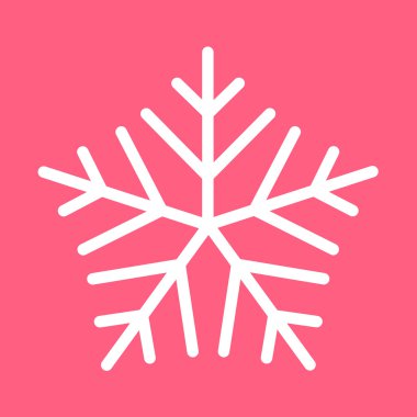 Kar tanesi tasarım güzelleşmek