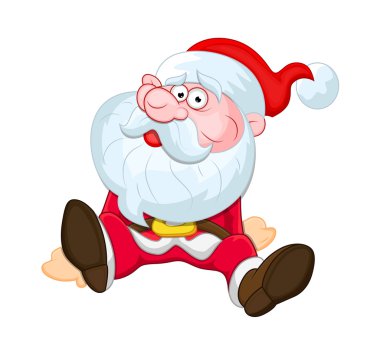 Sürpriz Noel baba karakteri