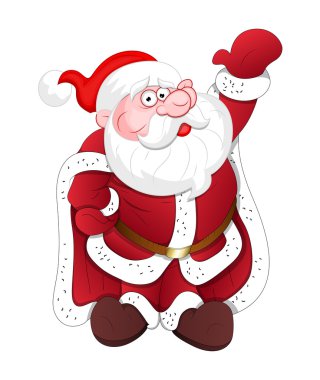 Sürpriz Noel Baba dans