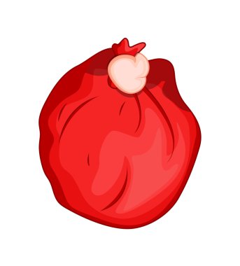 Hediyelik çanta vektör