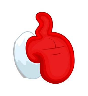 Çizgi film Noel Baba el hareketi