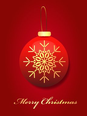 Noel top tebrik şablonu