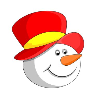 Gülümseyen Kardanadam yüz ifadesi