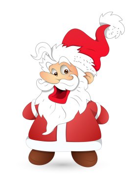 Şirin masum Noel Baba