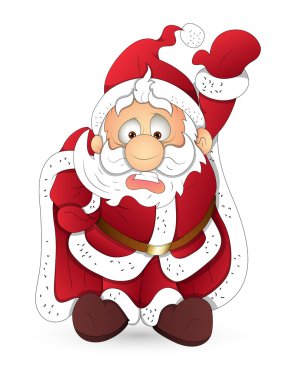 Korkmuş Noel Baba arıyor