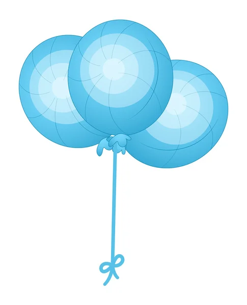 Luchtballonnen Vector — Stockvector