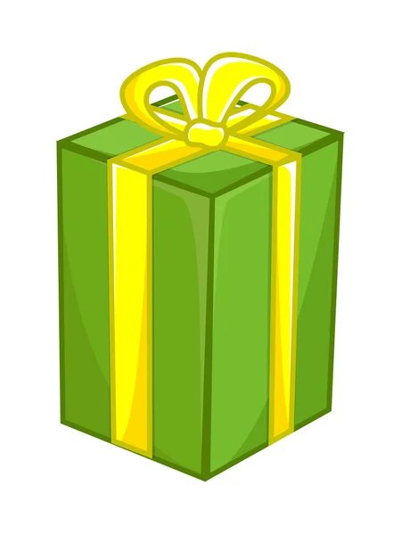 Caja de regalo Vector Diseño — Archivo Imágenes Vectoriales