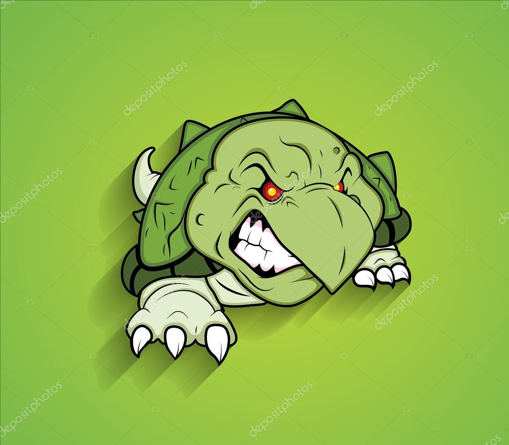 Angry Tortoise Cartoon Character Stock Vector Image by ©baavli #61534077 Angry Tortoise Cartoon Character Stock Vector Image by ©baavli #61534077