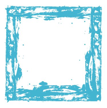 Grunge çerçeve tasarım dağılım