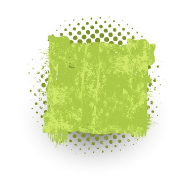 Soyut zor Grunge noktalı resim afiş