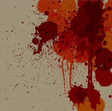 Grunge damla arka plan