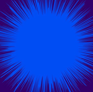 Koyu mavi Sunburst arka plan