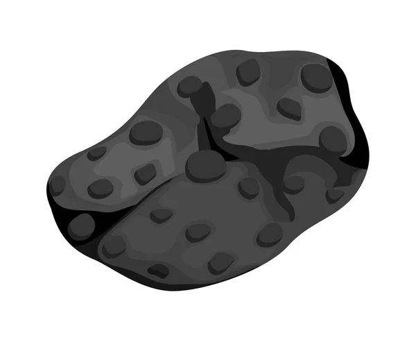 Asteroidenvektor — Stockvektor
