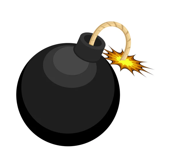 Retro bomba tasarlamak vektör — Stok Vektör