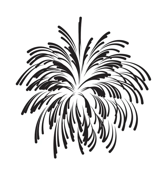 Feux d'artifice Vector Designs — Image vectorielle