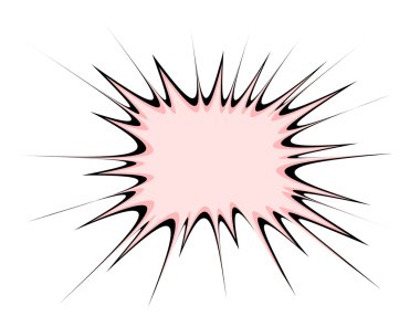 Kaba Vintage soyut afiş