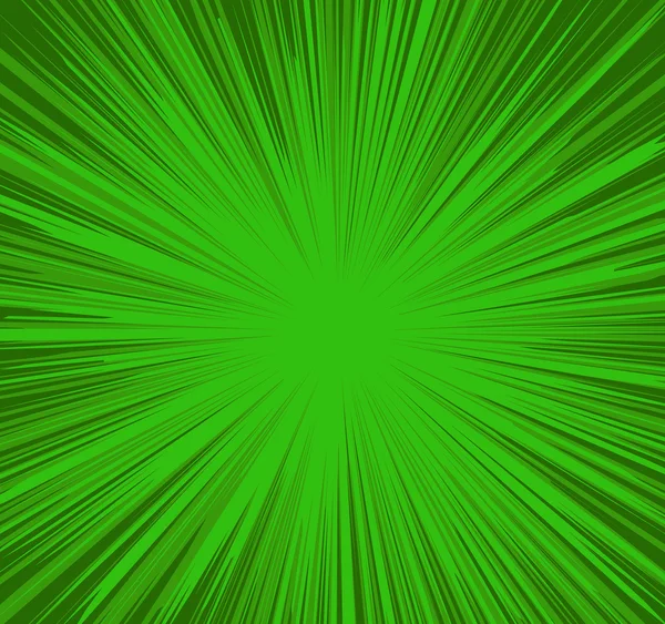 St. patrick 's day sunburst hintergrund — Stockvektor