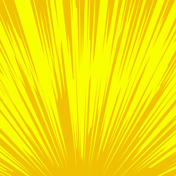 Abstracte grafische Sunburst achtergrond — Stockvector