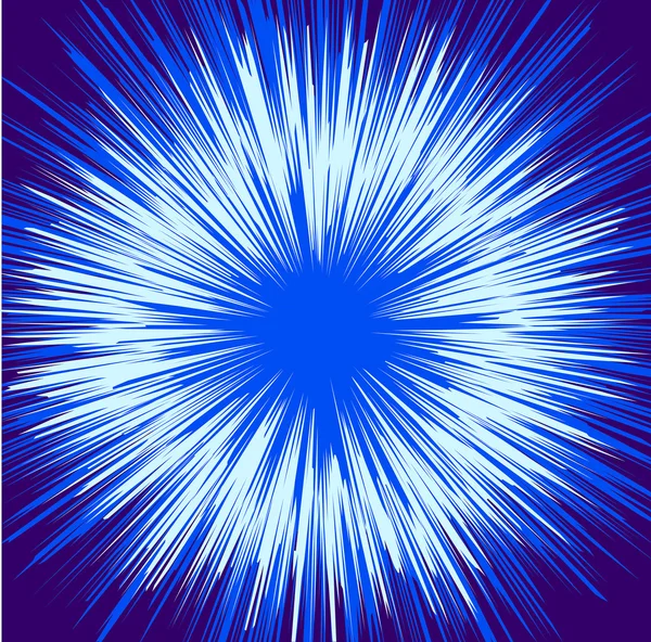 Abstracte Sunburst achtergrond — Stockvector